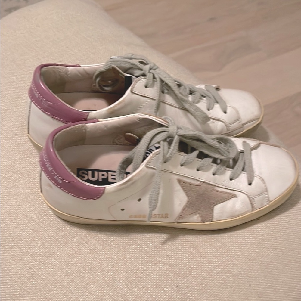 Golden Goose Sneakers, Sz 6.